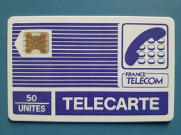 Py17 SC4ob 50 Unités Logo France Telecom N°7828 Peu Lisible Embouti En Bas à Droite (2) - Pyjamas'