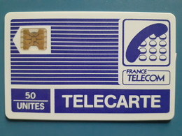 Py17 SC4ob 50 Unités Logo France Telecom N°7820 Peu Lisible Embouti En Bas à Droite - Pyjamas'