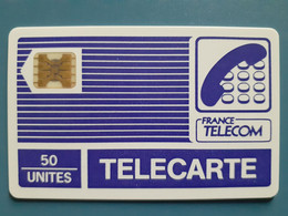 Py17 SC4ob 50 Unités Logo France Telecom N°7842 Impact En Bas à Droite - Pyjamas'