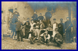 WW1 - Cp Photo - BAULMES - 5 Régiment D'Infanterie Et Mitrailleurs - Militaires Du 5e - Cavalier - Garçon - 1912 - Baulmes