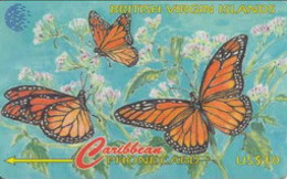 BVI : 067B $10 Butterfly 67CBVB USED - Virgin Islands