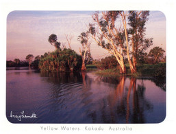 (CC 5) Australia - NT - Kakadu Yellow River (with Royal Couple Stamp) - Kakadu