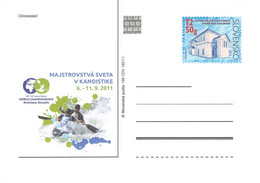 SLOVAKIA - STATIONARY POSTCARD 2011 CDV 199 Unc //Q79 - Ansichtskarten