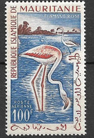 Mauritanie Poste Aérienne N° 18 Flamant Rose Neuf * *  B/TB   - Flamingos