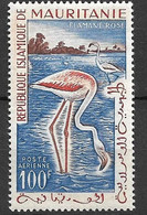 Mauritanie Poste Aérienne N° 18 Flamant Rose Neuf * *  B/TB   - Flamants