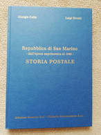 REPUBBLICA DI SAN MARINO STORIA POSTALE DALL'ETA' NAPOLEONICA AL 1892 CON..... - Filatelie En Postgeschiedenis