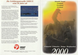 Greenland - Year Pack 2000 ** - Annate Complete