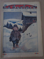 # LO SCOLARO N 8 / 1939 CORRIERE DEI PICCOLI STUDENTI - Primeras Ediciones