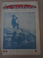 # LO SCOLARO N 11 / 1939 CORRIERE DEI PICCOLI STUDENTI / BALILLA PRONTI IN POSIZIONE - Primeras Ediciones
