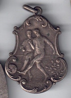 Médaille Football  C.S. Couillet 1930 Centenaire - Firma's