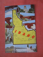 Map & View   Idaho     Ref 4559 - Andere & Zonder Classificatie