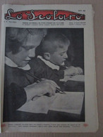 # LO SCOLARO N 29 / 1939 CORRIERE DEI PICCOLI STUDENTI / CRISTOFORO COLOMBO - Primeras Ediciones