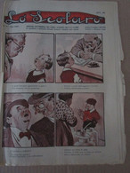 # LO SCOLARO N 31 / 1939 CORRIERE DEI PICCOLI STUDENTI / PALERMO - Primeras Ediciones