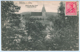 CPA MÖLIN - BLICK AUF DIE STADT VOM HEIDBERG - Moelln