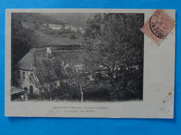 1905 CPA De RIERVESCEMONT (Territoire De Belfort) Auberge "La Rose" Imprimeur Andrès, Giromagny - Sonstige & Ohne Zuordnung