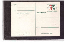 TEM12777    -    NEW    ENTIRE  MICHEL NR.  PSo.  3/01 - Privatpostkarten - Ungebraucht