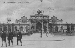 Bruxelles - La Gare Du Midi - Public Transport (surface)