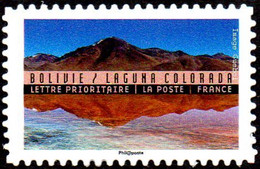 France Autoadhésif ** N° 1363 - Tourisme Durable - Reflets - Paysages Du Monde - Bolivie - Laguna Colorada - Unused Stamps