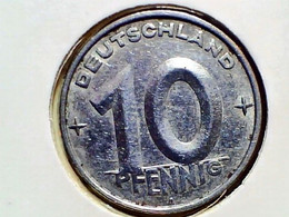 Germany Democratic Republic 10 Pfenning 1952A KM 7 - 10 Pfennig