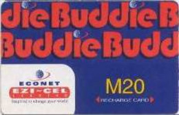 LESOTHO : LES01 M20 ECONET Ezi-cel Lesotho Buddie USED Exp: 2004-10-11 - Lesotho