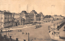 Bruxelles - Palais Du Roi - Public Transport (surface)