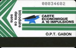 GABON : GAB09 10 Imp. (La Philatelie) USED - Gabon