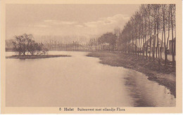 Hulst Buitenvest Met Eilandje Flora KH184 - Hulst