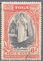 TONGA   SCOTT NO  85   USED   YEAR  1944 - Tonga (...-1970)