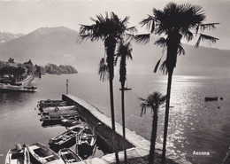 SUISSE,HLVETIA,SWISS,SWITZERLAND,SVIZZERA,SCHWEIZ,TESSIN,ASCONA,LAGO MAGGIORE,CARTE PHOTO - Ascona