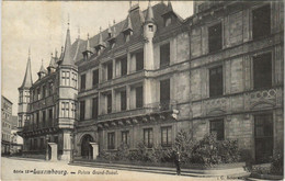 CPA AK LUXEMBOURG Palais Grand Ducal (30760) - Famille Grand-Ducale