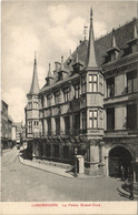 CPA AK LUXEMBOURG Le Palais Grand-Duca (30873) - Famille Grand-Ducale