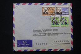 RWANDA - Enveloppe De Nyanza Pour La France - L 83053 - Sonstige & Ohne Zuordnung