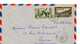 F 8 19...lettre Du Gouverneur Des Colonies à Dakar Pour La France  (au Dos...) - Lettres & Documents