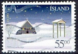 ICELAND # FROM 2001 STAMPWORLD 998 - Oblitérés