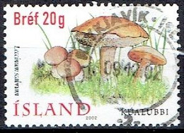 ICELAND # FROM 2002 STAMPWORLD 999 - Used Stamps