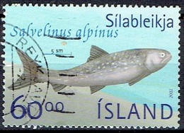 ICELAND # FROM 2002 STAMPWORLD 1013 - Used Stamps