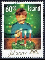 ICELAND # FROM 2003 STAMPWORLD 1047 - Used Stamps