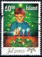 ICELAND # FROM 2003 STAMPWORLD 1047 - Gebraucht