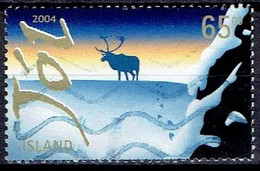 ICELAND # FROM 2004 STAMPWORLD 1080 - Gebraucht