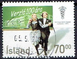 ICELAND # FROM 2005 STAMPWORLD 1108 - Oblitérés