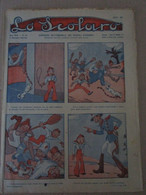 # LO SCOLARO N 33 / 1940 CORRIERE DEI PICCOLI STUDENTI / ARTICOLO STORIA DI RODI - Primeras Ediciones