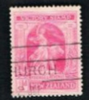 NUOVA ZELANDA (NEW ZEALAND) - SG 454 - 1920 VICTORY:PEACE & LION     -  USED° - Used Stamps