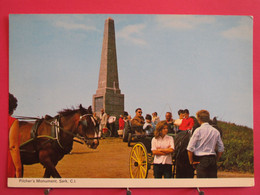 Visuel Très Peu Courant - Sercq - Sark -  The Pilcher Monument - R/verso - Sark