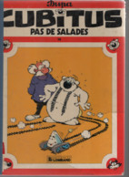 BD CUBITUS - PAS DE SALADE - E.O.1986 - Cubitus