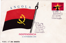 INDEPENDÊNCIA-ANGOLA 1975 - Altri & Non Classificati