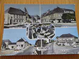 ARDENNES - LE CHESNE - N°C 68 - Multivues - Le Chesne