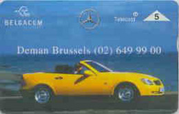 1996 : P481 5u MERCEDES SL , DEMAN MINT - Ohne Chip