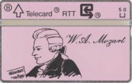 1991 : P088 WOLFGANG AMADEUS MOZART MINT - Zonder Chip