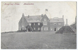 CPA Royaume Uni Angleterre Hunstanton Green And Cross Golden Lion Hotel Near Heacham Snettisham Titchwell - Sonstige & Ohne Zuordnung