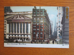 STOCK EXCHANGE NEW YORK   , OLD POSTCARD , 0 - Central Park